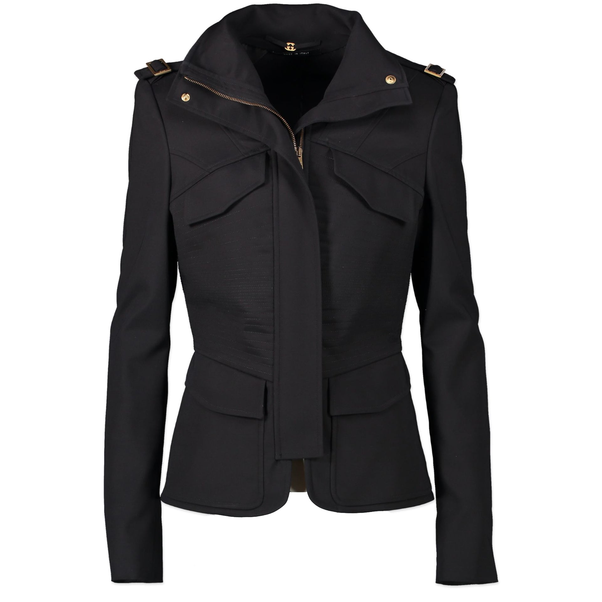 Gucci Blue Jacket aan de beste prijs bij Labellov tweedehands luxe