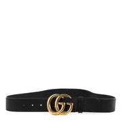 Gucci Black Marmont Wide Belt aan de beste prijs bij labellov secondhand luxury