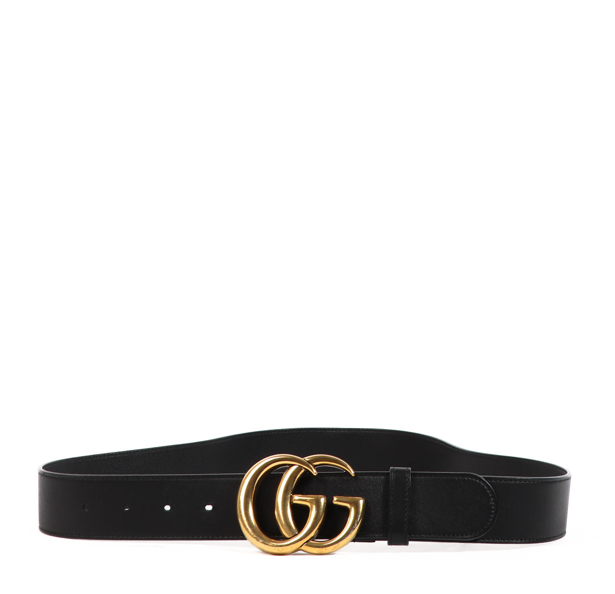 Gucci Black Marmont Wide Belt aan de beste prijs bij labellov secondhand luxury
