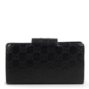 Koop authentieke tweedehands Gucci portemonnee in zwart met juiste prijs.
