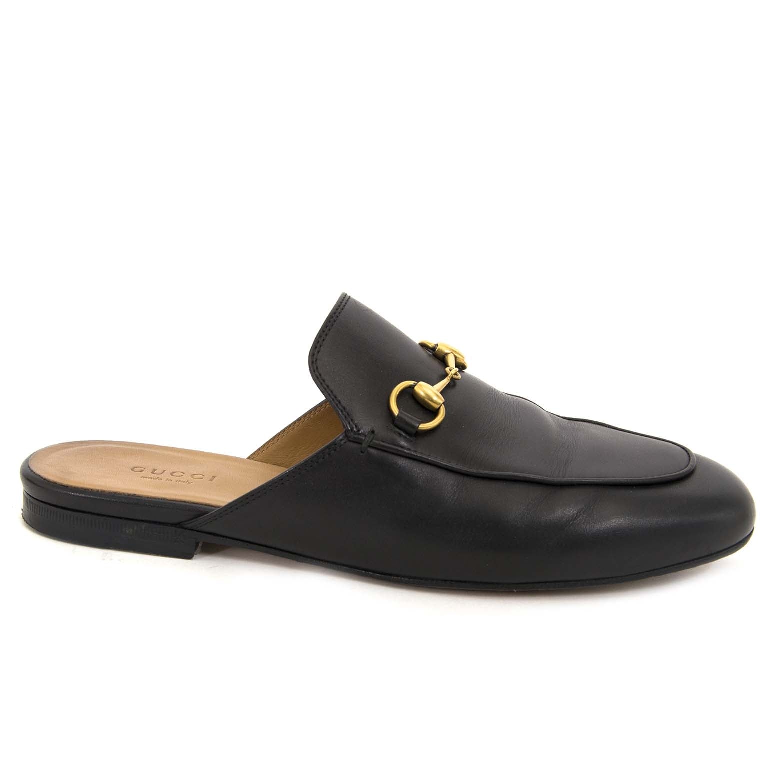 Mocassins Gucci noirs - Taille 37