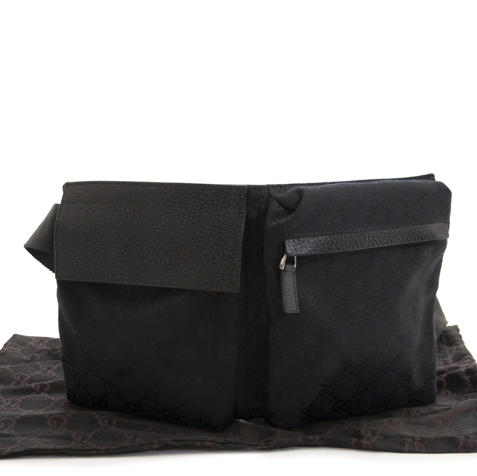 gucci zwarte riem tas nu te koop bij labellov vintage mode webshop aan de laagste prijs