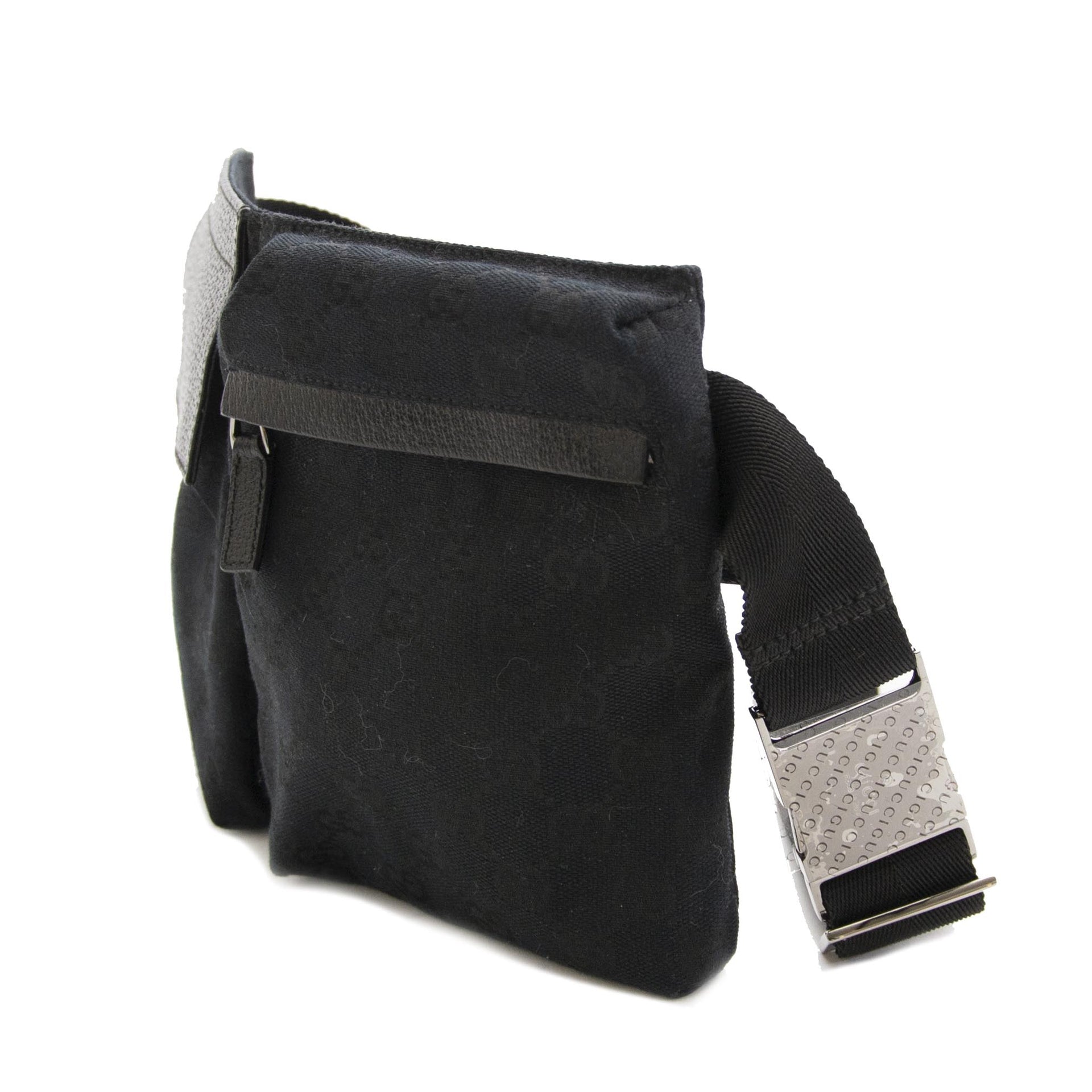 gucci zwarte riem tas nu te koop bij labellov vintage mode webshop aan de laagste prijs