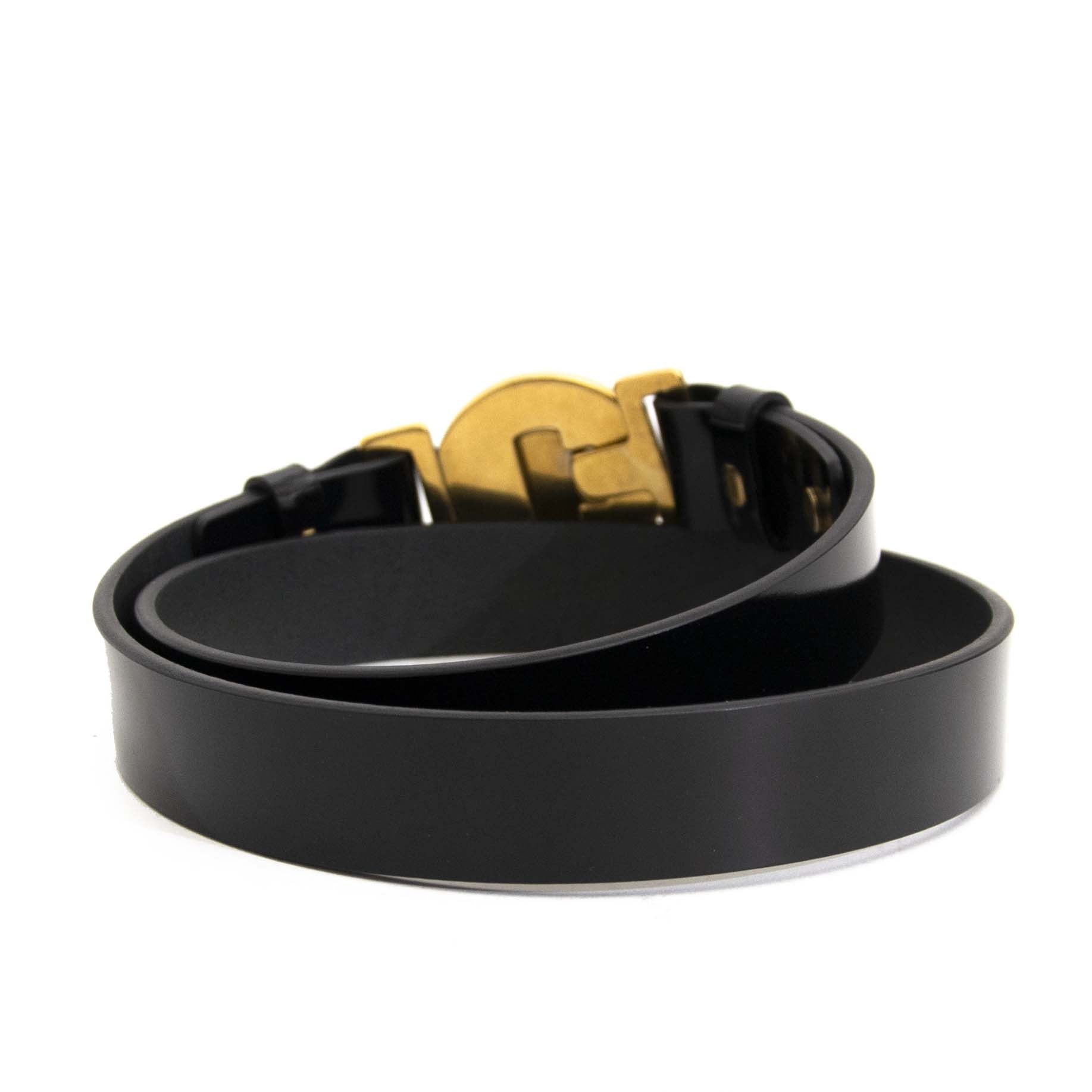 Gucci Black Patent Belt - Size 85 Gucci Black Patent Belt - Size 85