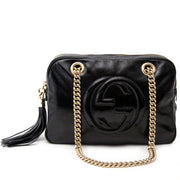 Brand new Gucci Patent Leather Disco Soho Chain Bag