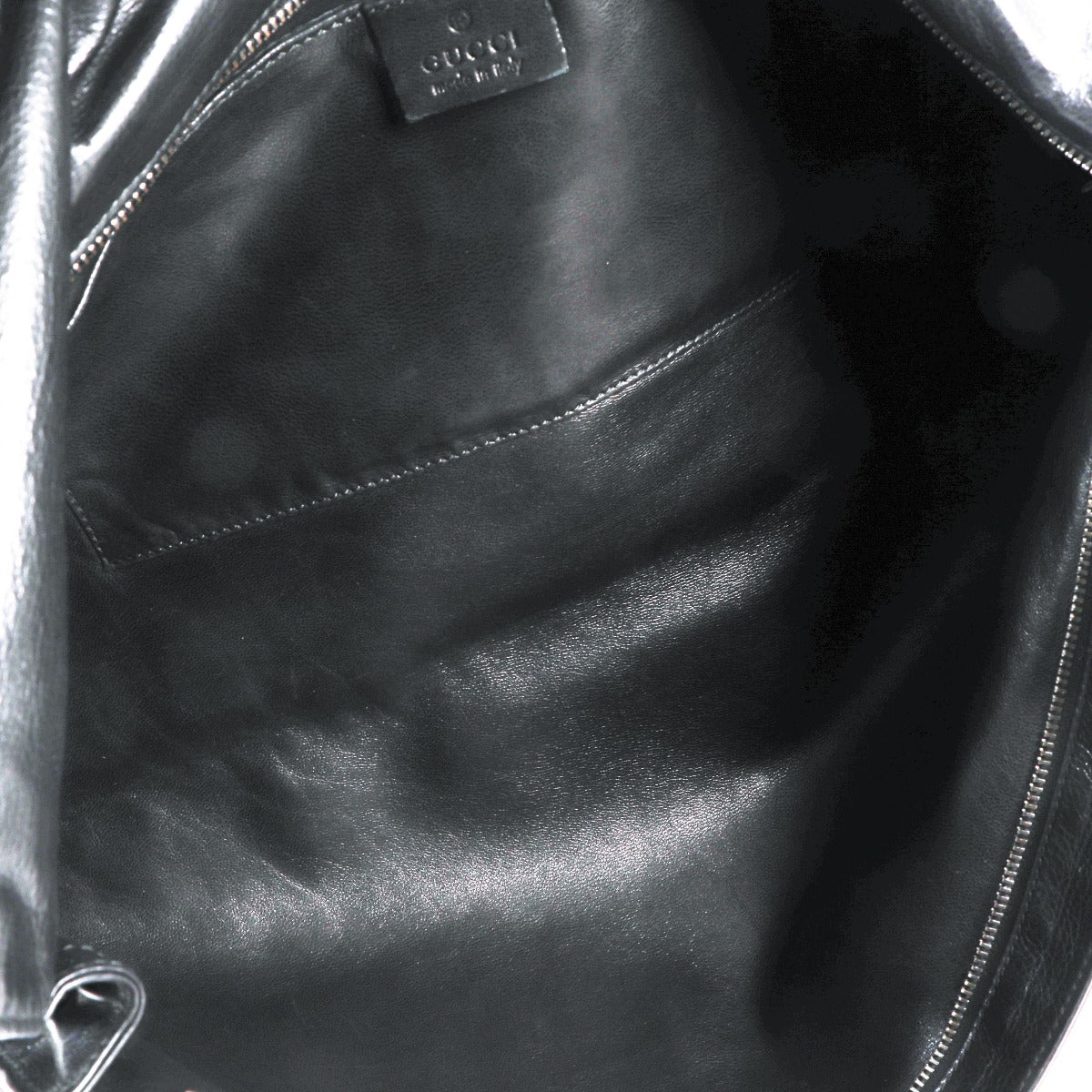 Gucci Black Leather Clutch