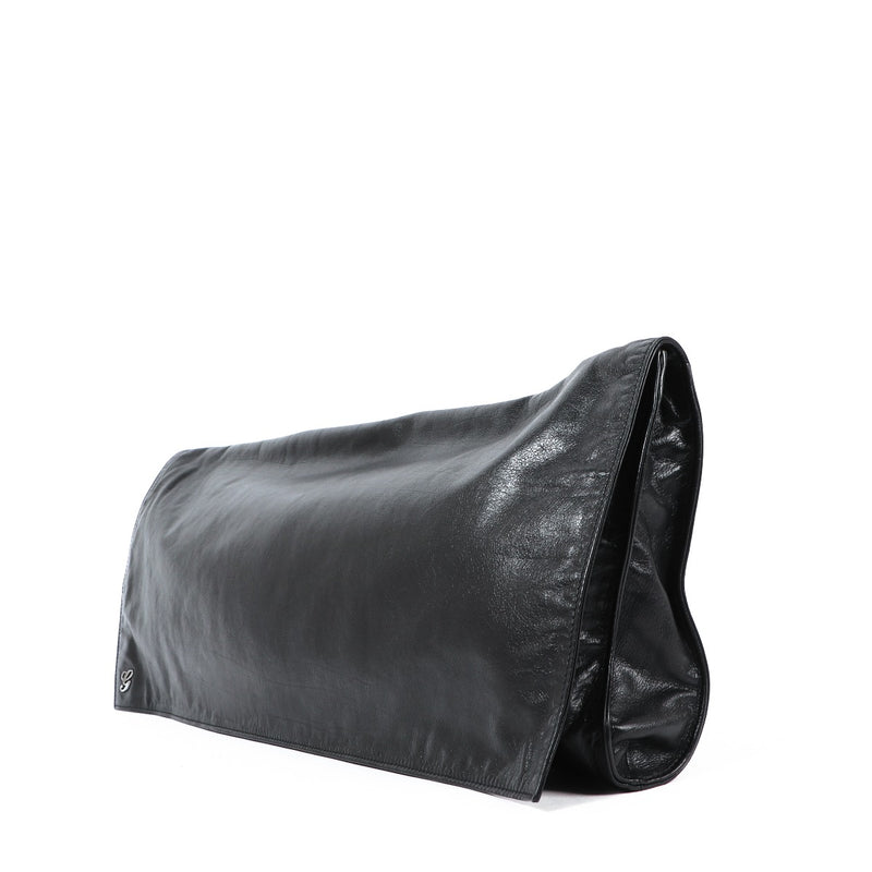 Gucci Zwart Leren Clutch