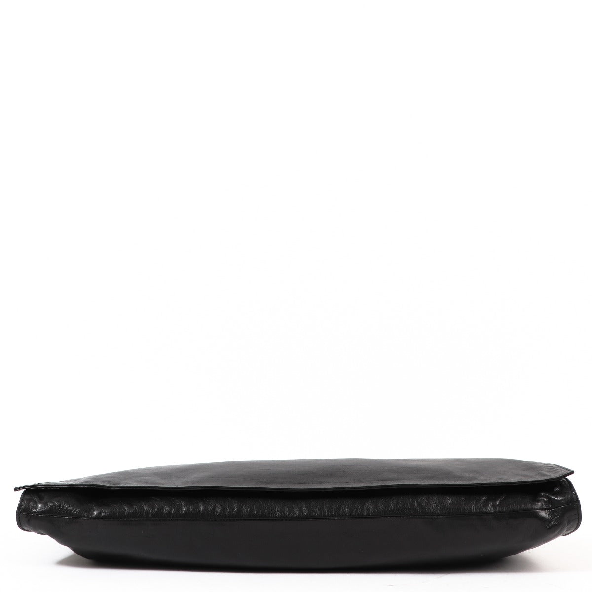 Gucci Black Leather Clutch