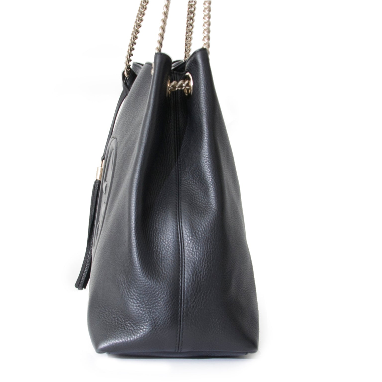 uthentieke Gucci Soho tas voor de juiste prijs bij LabelLOV vintage webshop. Veilig online winkelen. Luxe, vintage, mode. Antwerpen, België.