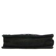 Gucci Black Suede Bamboo Shoulder Bag te koop bij Labellov tweedehands luxe in Antwerpen Belgie