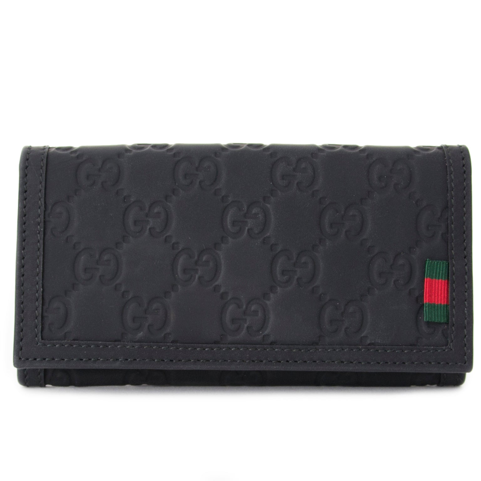 Buy authentic Gucci Rubber Guccissima wallet at the right price at LabelLOV vintage webshop. Luxe, vintage, fashion. Safe and secure online shopping. Antwerp, Belgium.