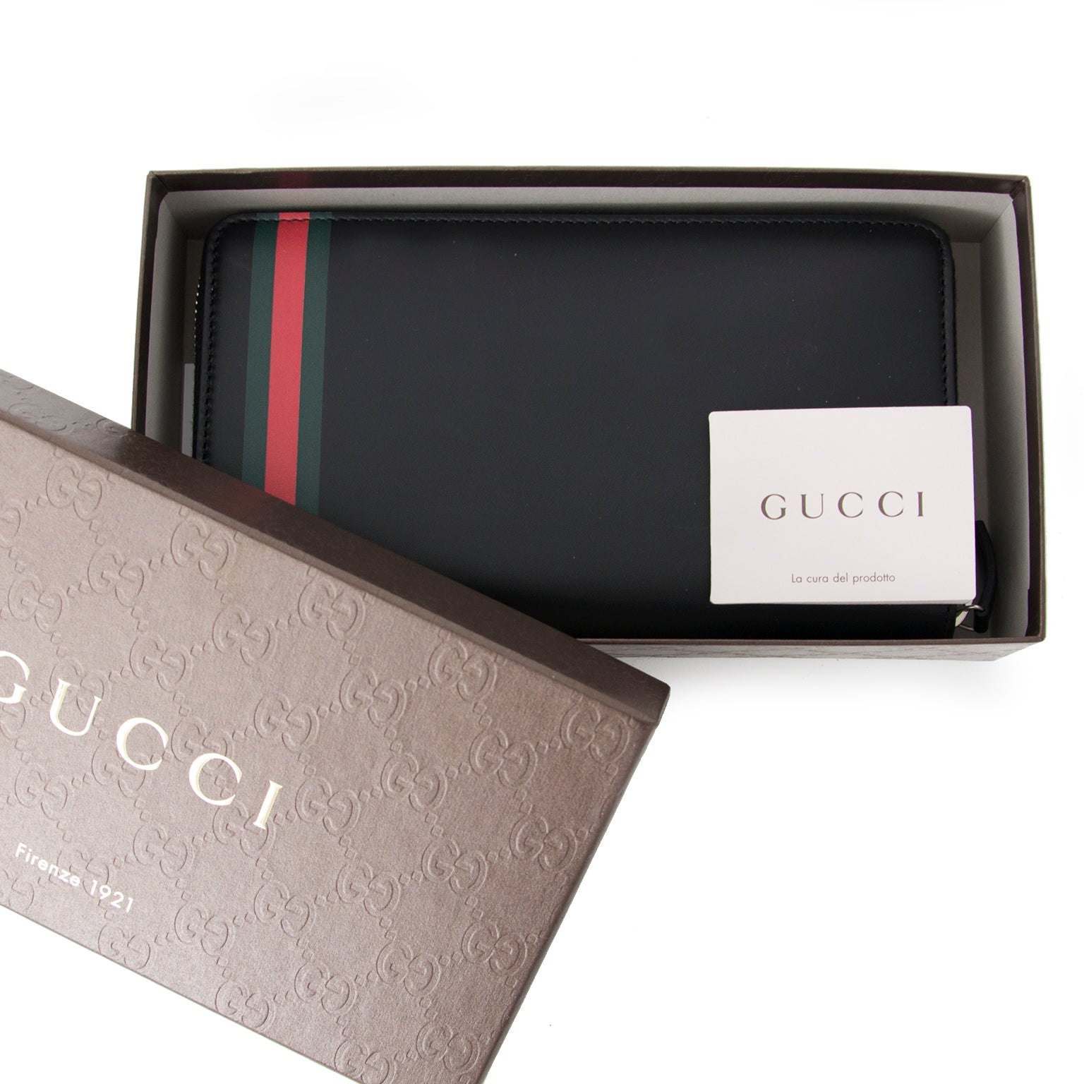 Authentieke Gucci portefeuille Web voor de juiste prijs bij LabelLOV vintage webshop. Veilig online winkelen. Luxe, vintage, mode. Antwerpen, België