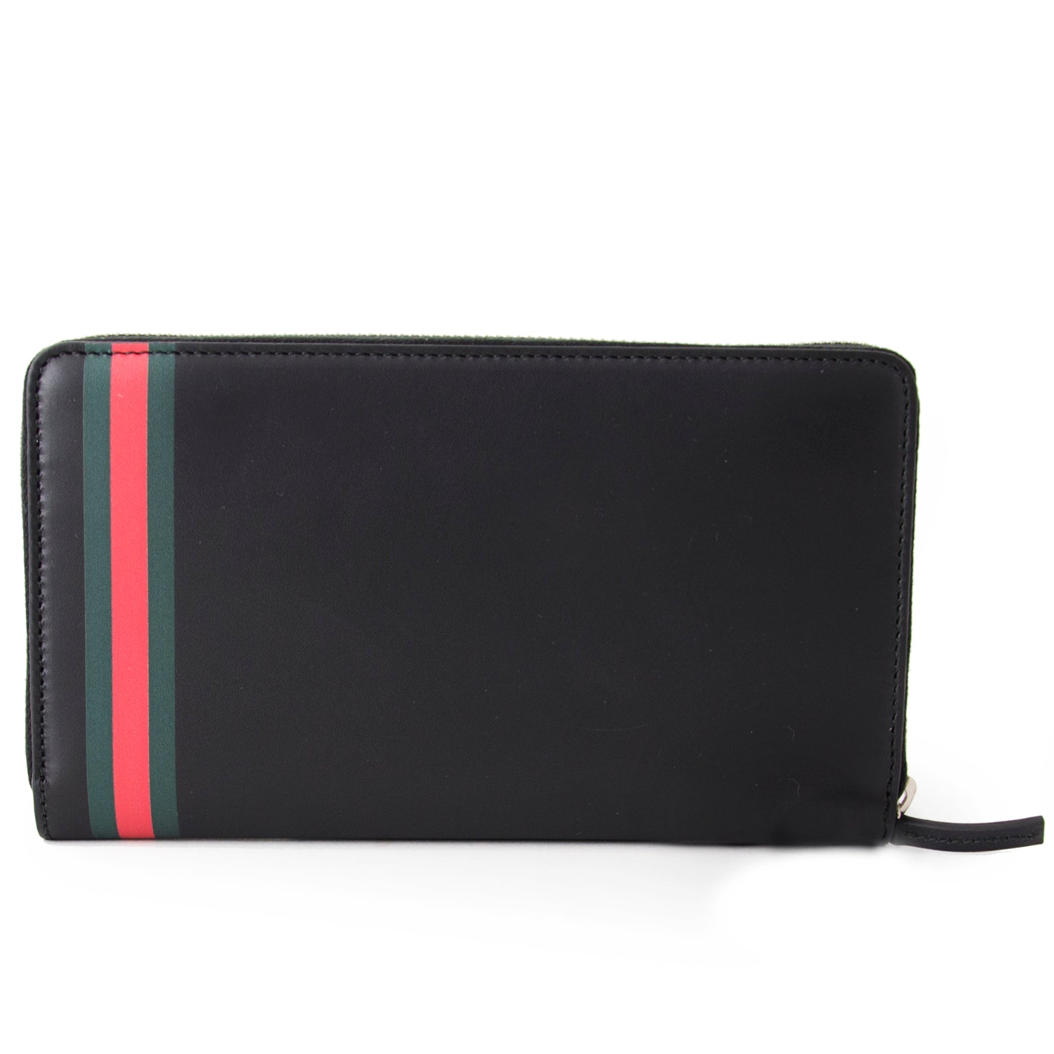 Authentieke Gucci portefeuille Web voor de juiste prijs bij LabelLOV vintage webshop. Veilig online winkelen. Luxe, vintage, mode. Antwerpen, België
