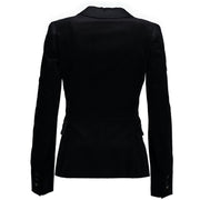 authentic secondhand Gucci Black velvet suit at Labellov at the right price. Vintage designer webshop. Safe and secure online shopping.