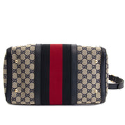 Gucci Vintage Web Original GG Boston Bag te koop bij Labellov tweedehands luxe