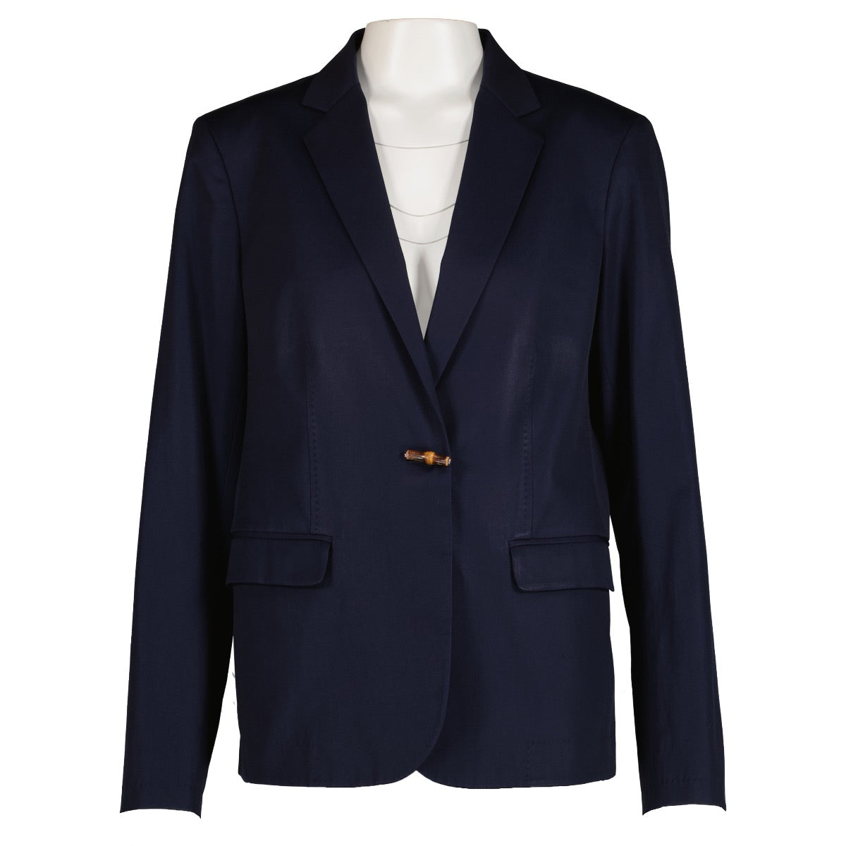 Shop 100% authentic second-hand Gucci Blue Jacket in size IT46 on Labellov.com