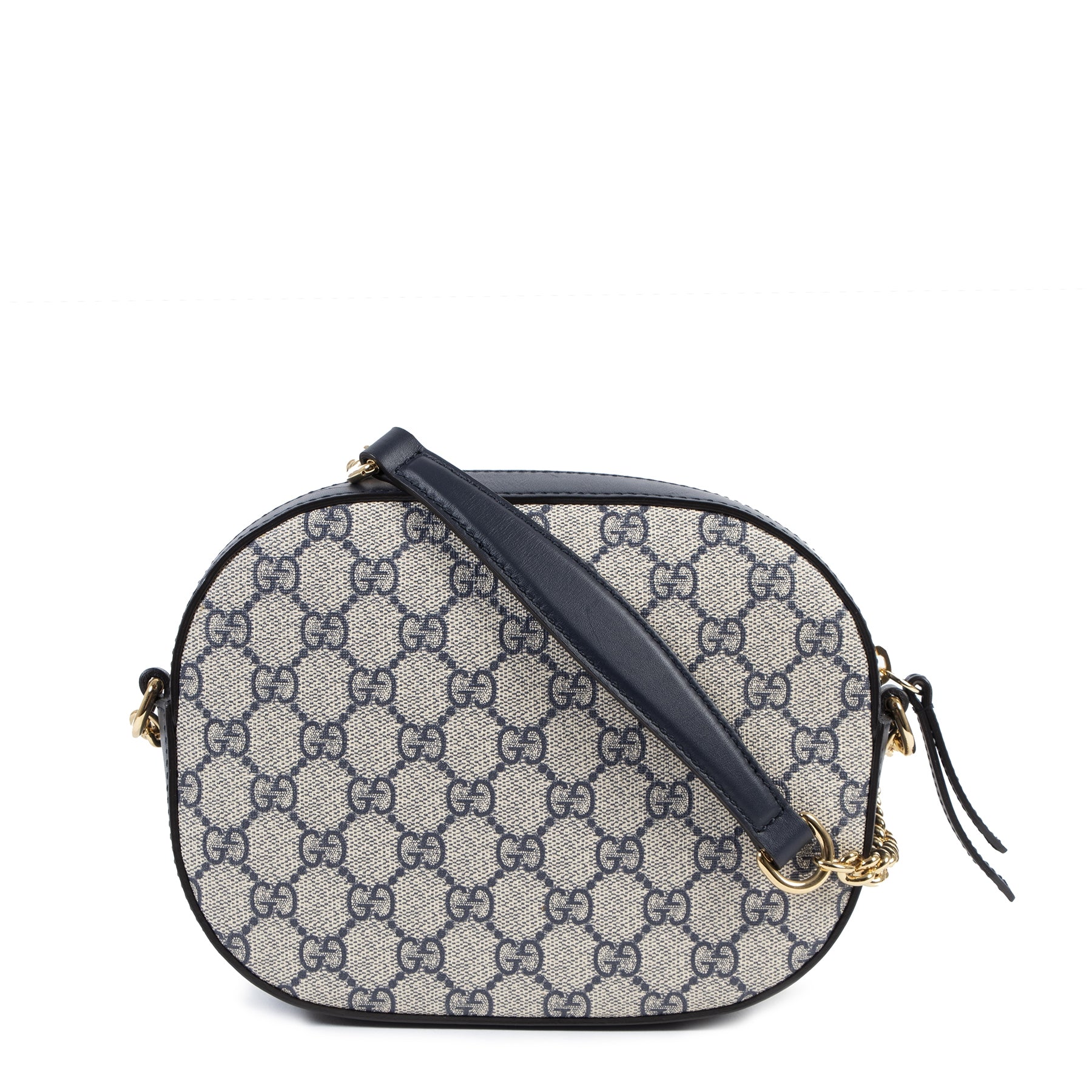 Gucci Monogram GG Supreme Mini Chain Bag for the best price at Labellov