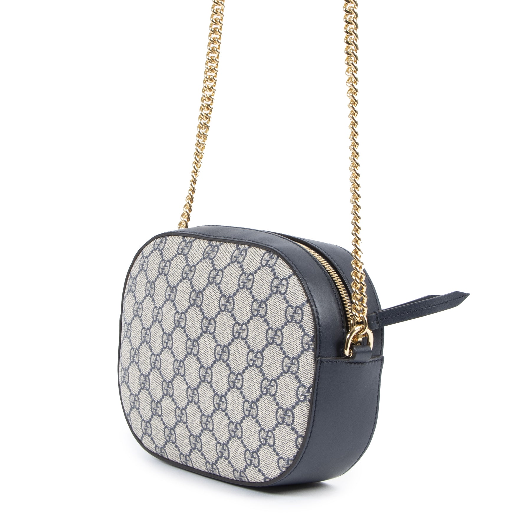 Gucci Monogram GG Supreme Mini Chain Bag kopen en verkopen aan de beste prijs online