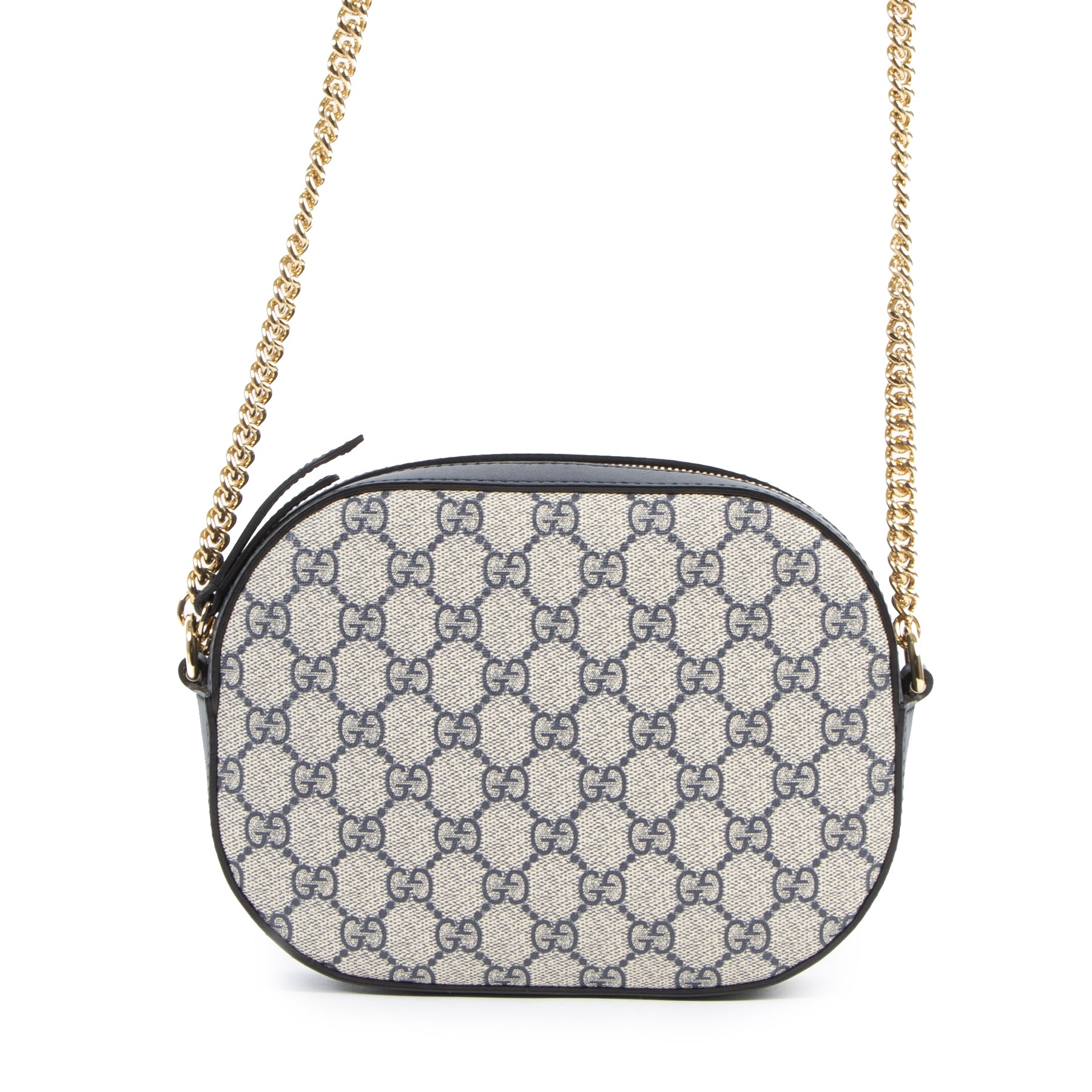 Buy and sell 100% authentic Gucci Monogram GG Supreme Mini Chain Bag