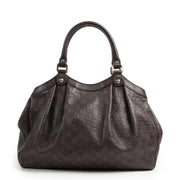 Gucci Brown Guccissima Leather Sukey Tote Bag kopen en verkopen aan de beste prijs