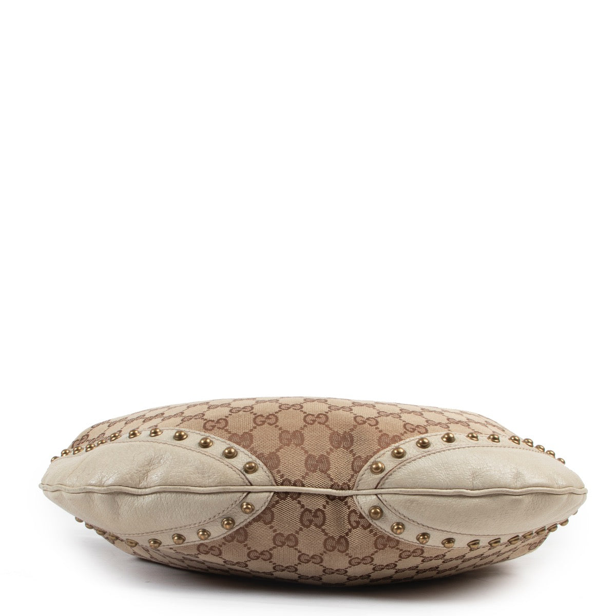 Gucci Monogram Shoulder bag in very good condition now for sale on Labellov vintage site with 2nd hand designer clothes