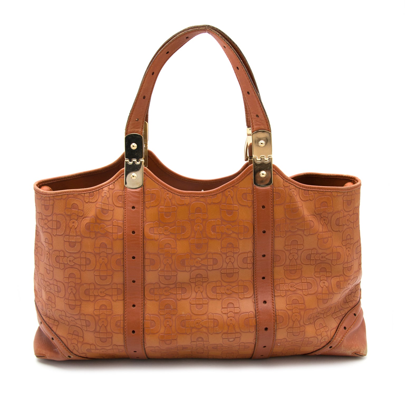 Acheter en ligne chez labellov.com pour le meilleur prix Gucci Brown Shopper now online