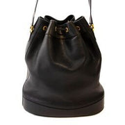 Gucci Black Bucket Bag