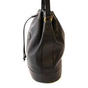 Gucci Black Bucket Bag