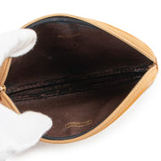 Shop safe online authentic second hand Gucci Brown Monogram Pouch.