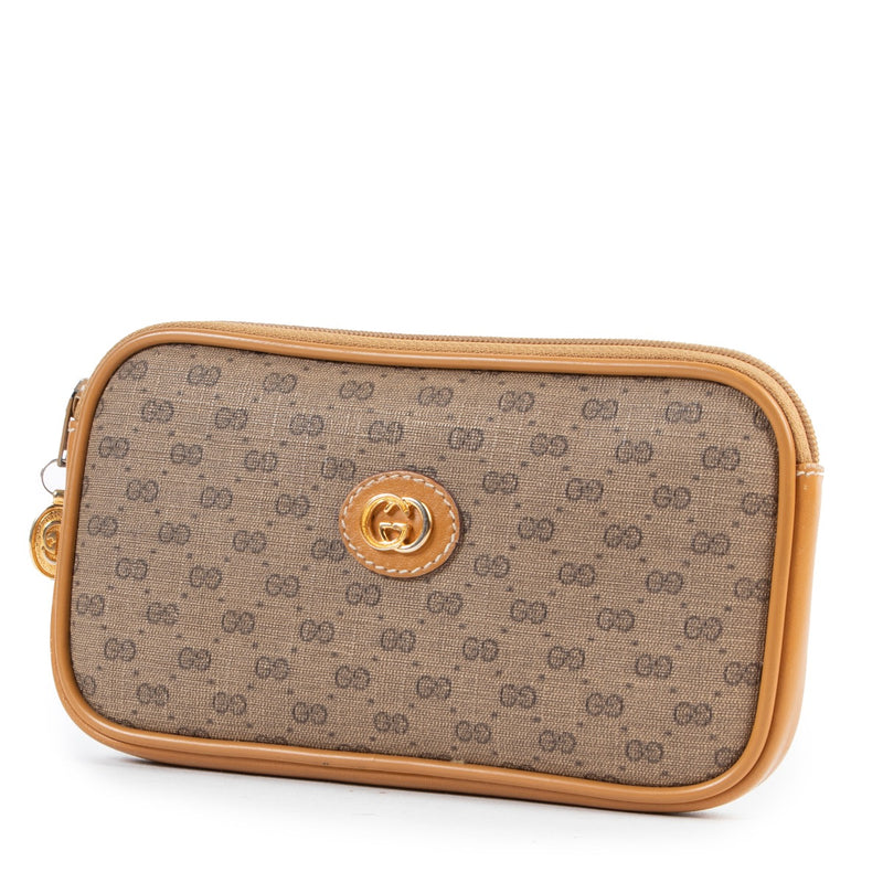 Veilig online kopen van authentieke tweedehands Gucci monogram pochette bij Labellov.com.