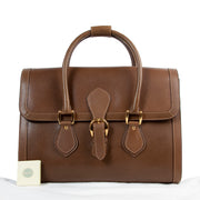 Gucci Brown Leather Top Handle on Labellov, Worldwide Shipping