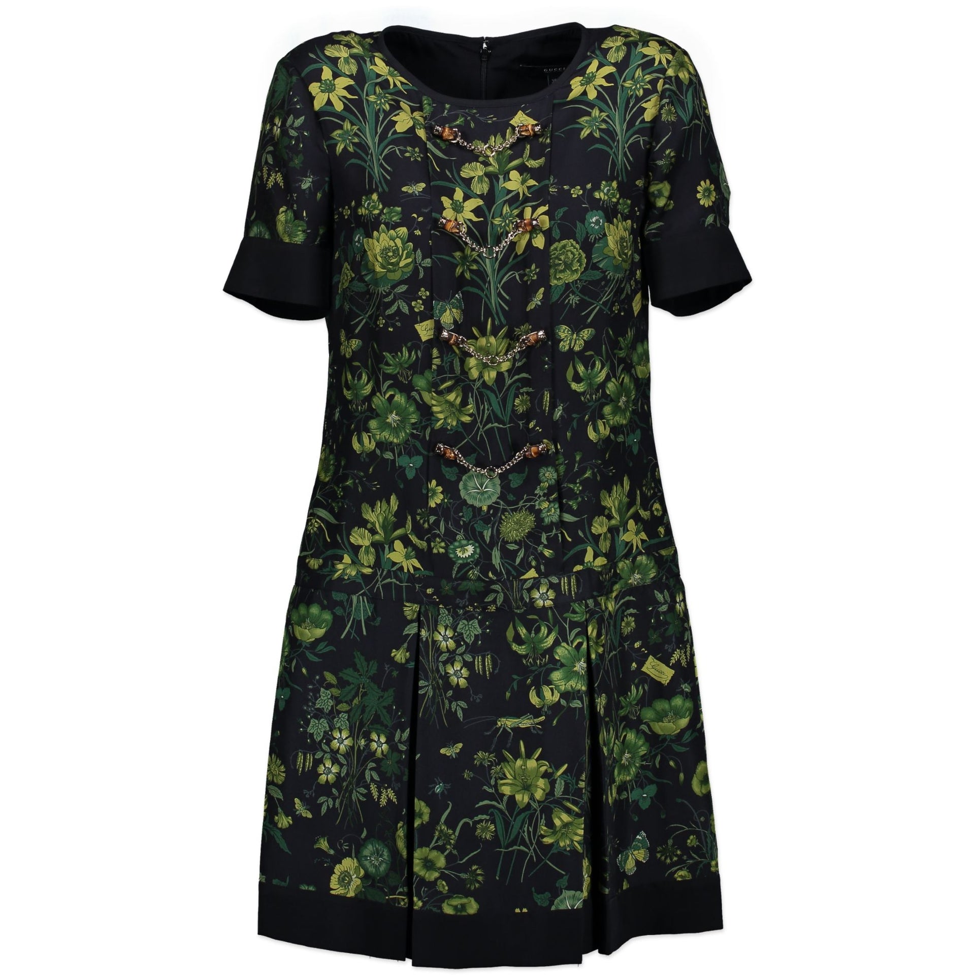 Buy authentic Green Gucci dress at the right price at Labellov vintage webshop.
