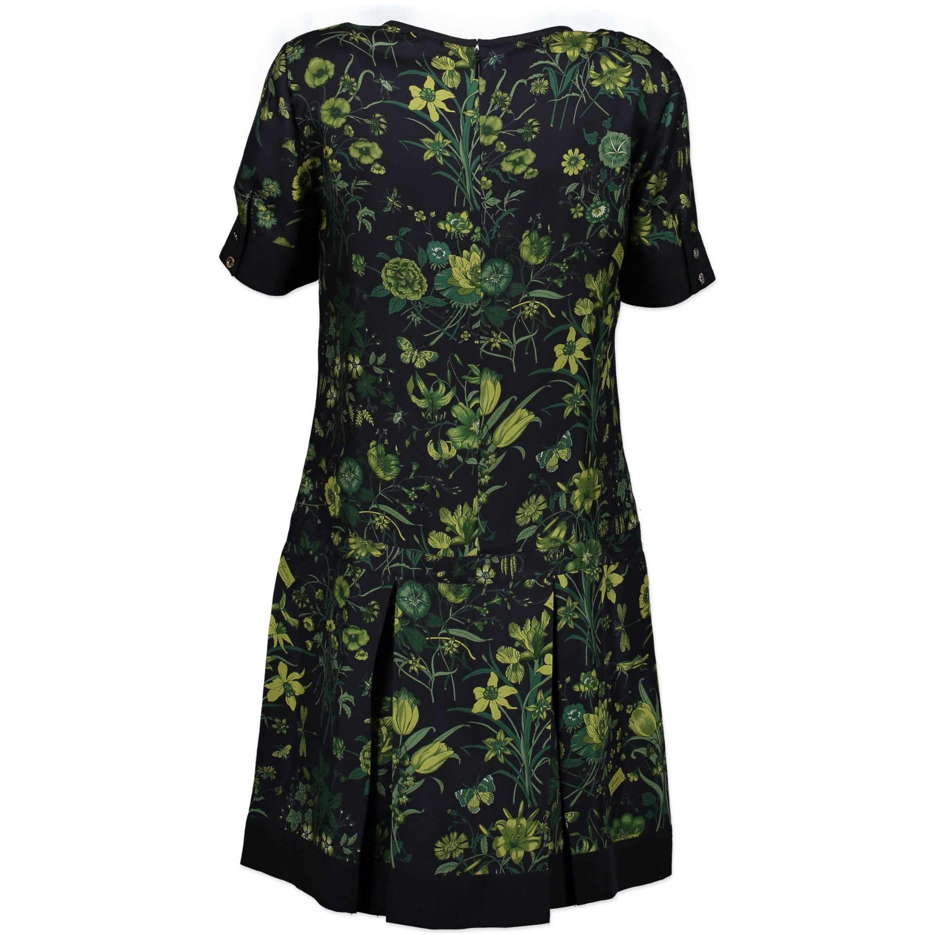 Buy authentic Green Gucci dress at the right price at Labellov vintage webshop.