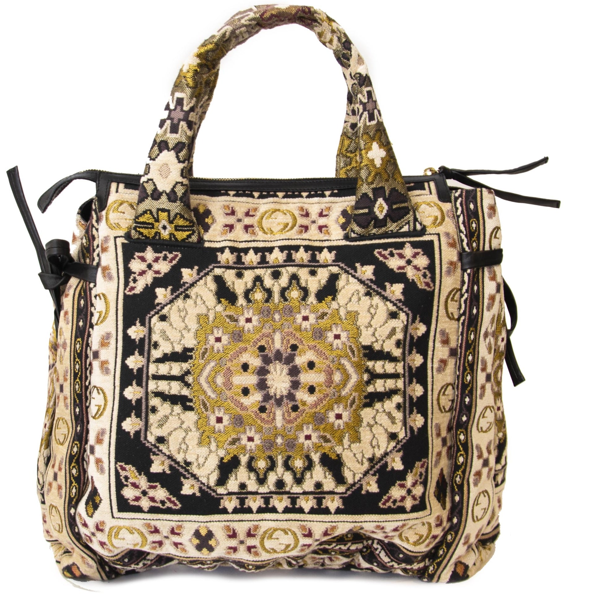 We buy and sell your authentic Gucci Tapestry Large Hysteria Tote Bag for the best price at Labellov