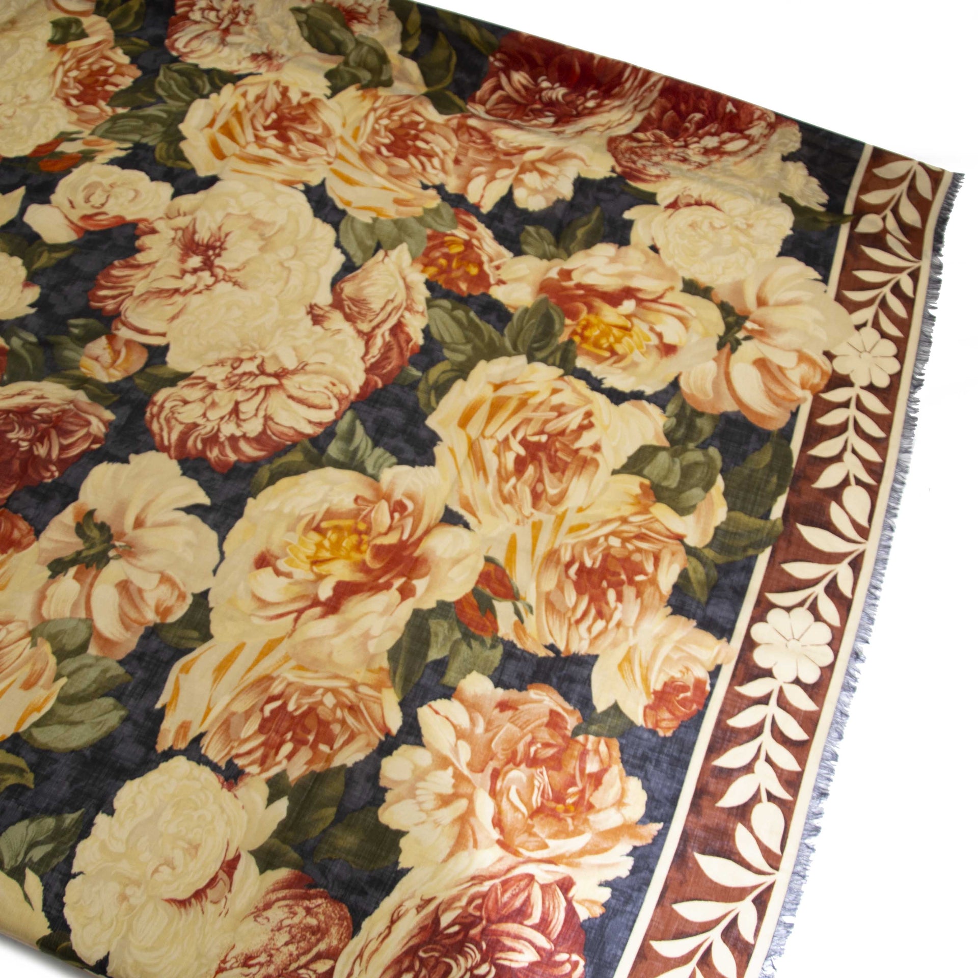 Gucci Sjaal met bloemenprint