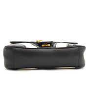 Gucci GG Marmont Chevron Shoulder Bag pour le meilleur prix chez Labellov