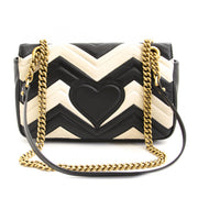 Gucci GG Marmont Chevron Shoulder Bag buy an sell