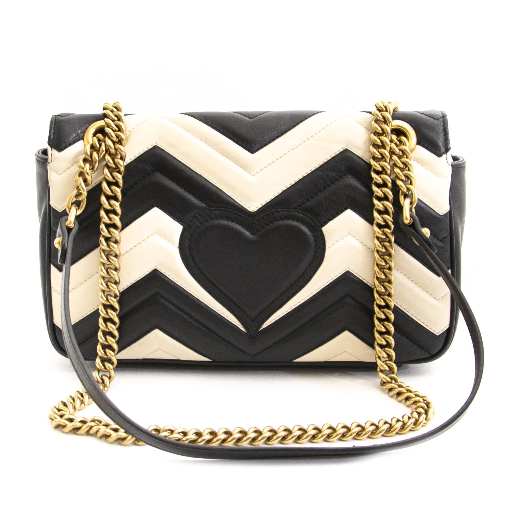 Gucci GG Marmont Chevron Shoulder Bag buy an sell