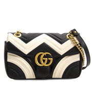 Gucci GG Marmont Chevron Shoulder Bag for the best price at Labellov