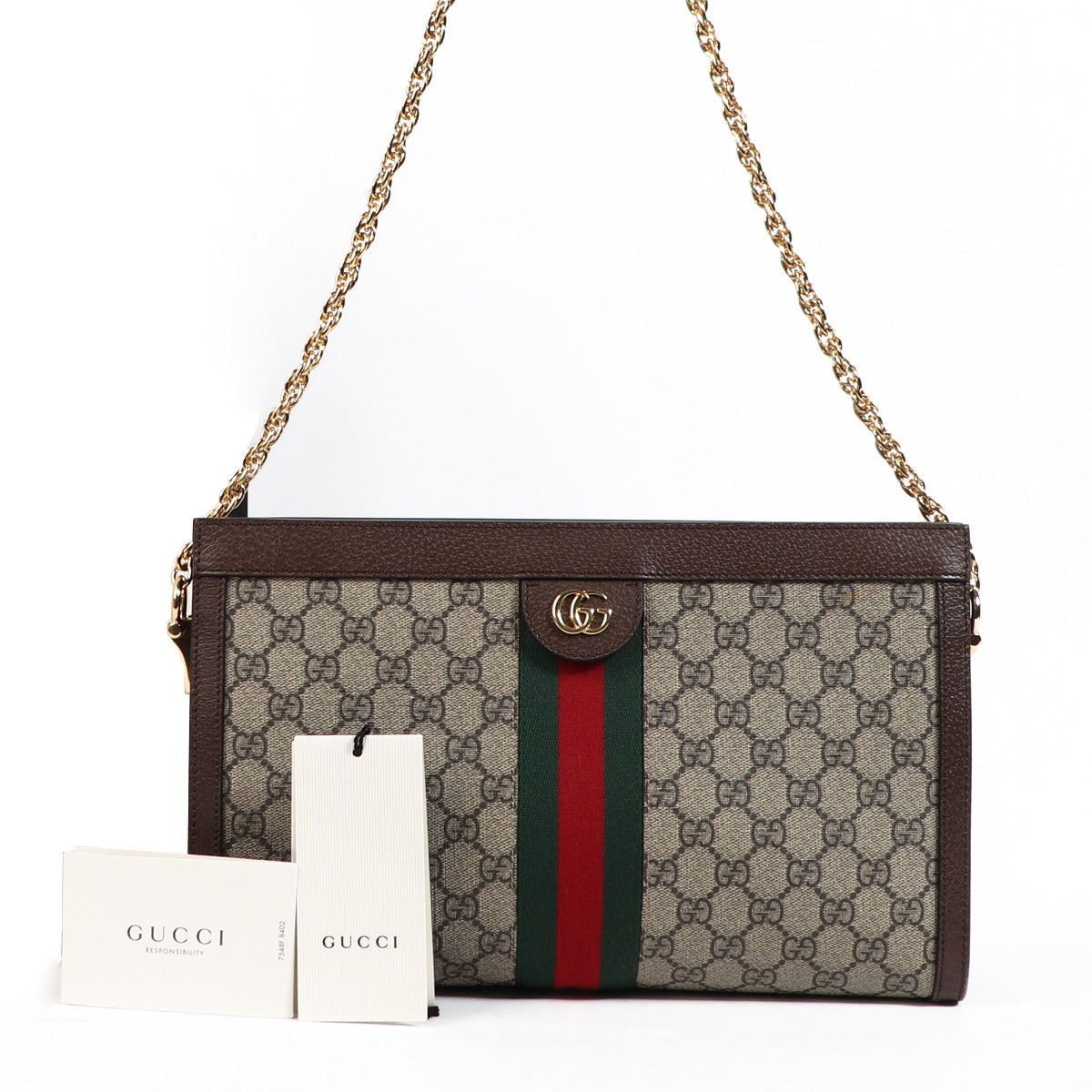 Gucci Ophidia GG Large Shoulder Bag for the best price at Labellov secondhand luxury in Antwerp