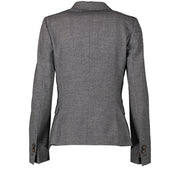 Gucci Wool Grey Blazer - Size IT38