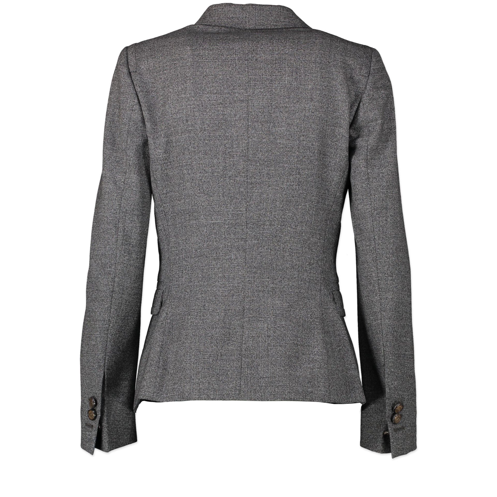 Gucci Wool Grey Blazer - Size IT38
