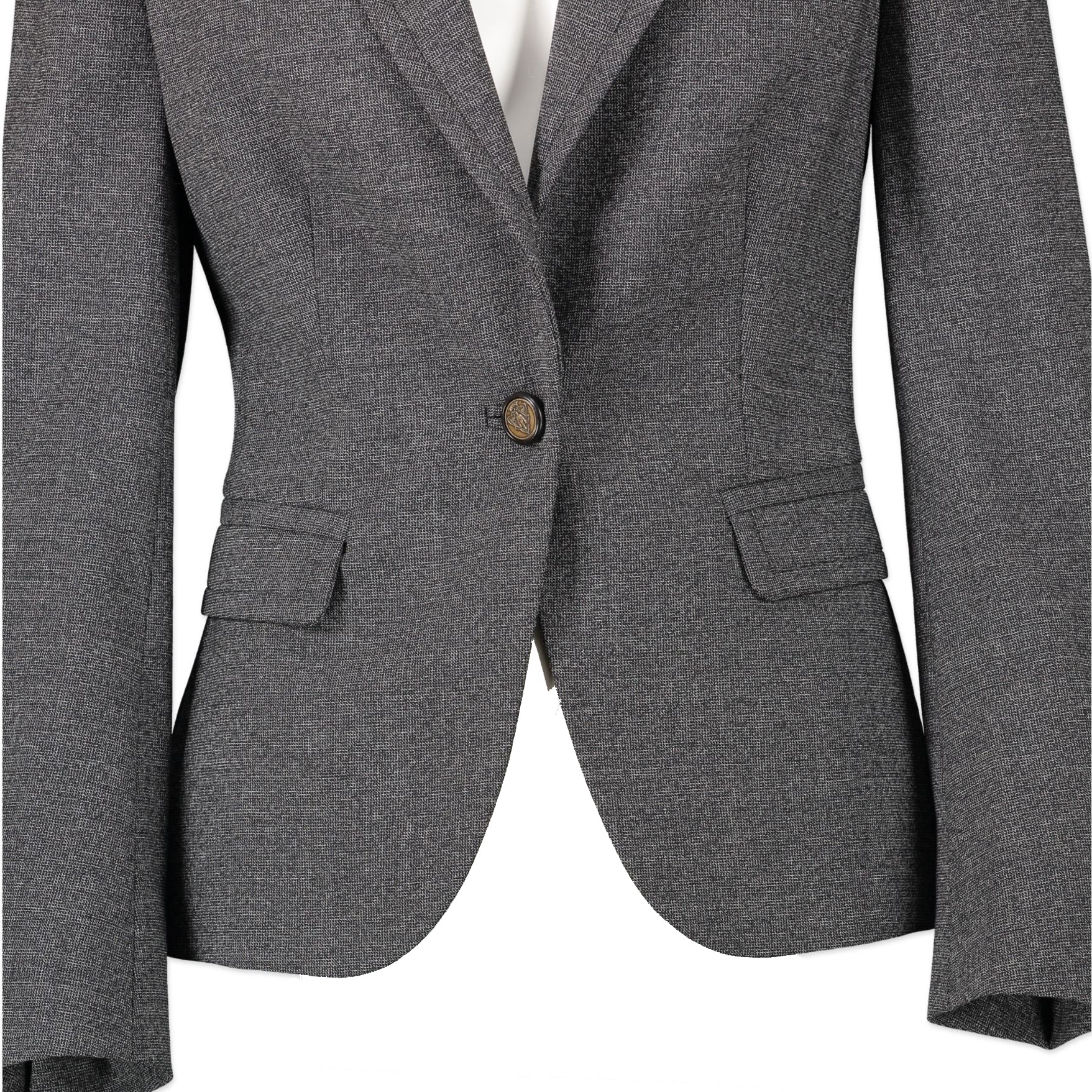 Gucci Wool Grey Blazer - Size IT38