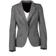 Gucci Wool Grey Blazer - Size IT38