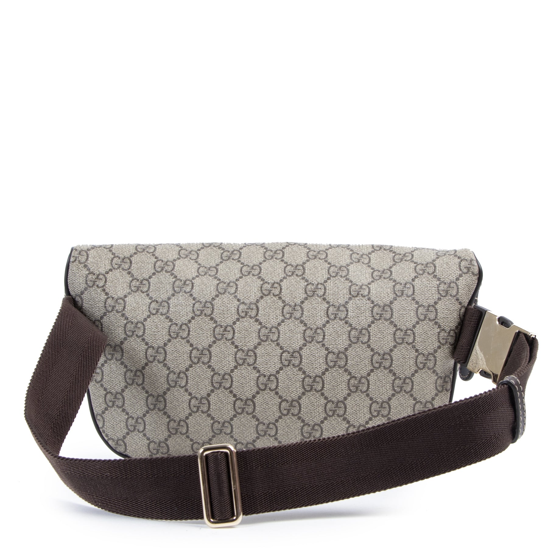 Gucci Beige GG Supreme Canvas Belt Bag for the best price