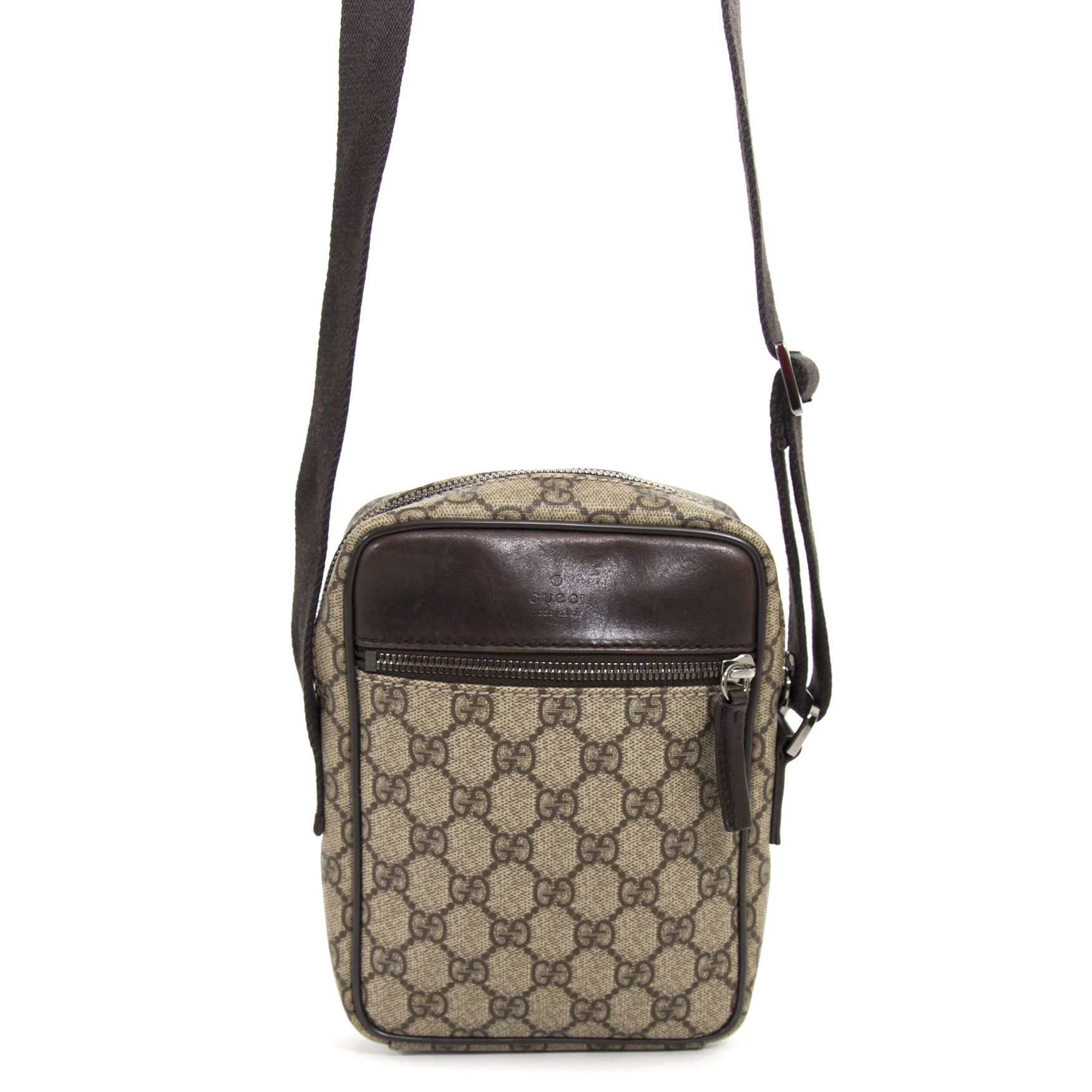 Gucci Guccisima Crossbody Shoulder Bag te koop