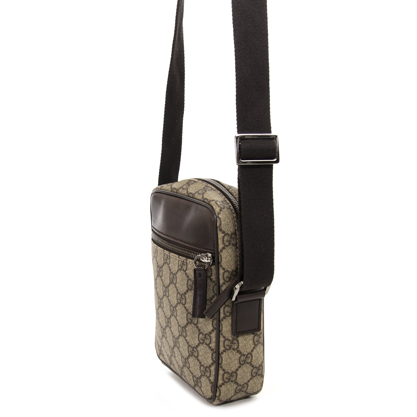 Are you looking for an authentic Gucci Guccisima Crossbody Shoulder Bag?