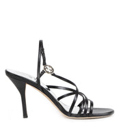 Authentic secondhand Gucci Strappy Sandal Heels - Size 37,5 juiste prijs veilig online shoppen luxe merken webshop winkelen Antwerpen België mode fashion
