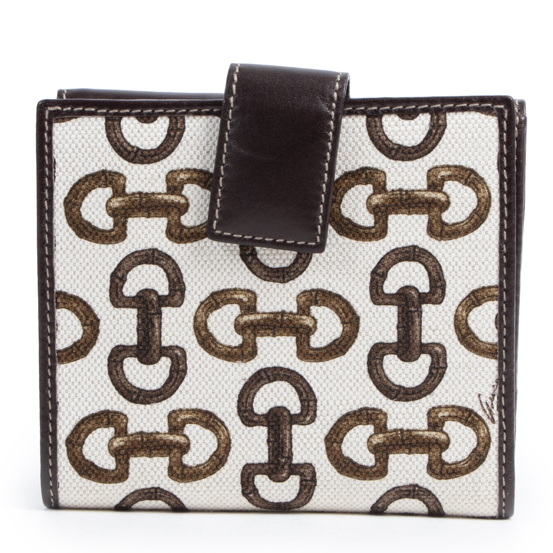 Gucci Horsebit Print Bamboo Wallet kopen en verkopen aan de beste prijs bij Labellov tweedehands