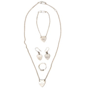 Secondhand Gucci trademark heart jewellery at Labellov Antwerp. Online webshop